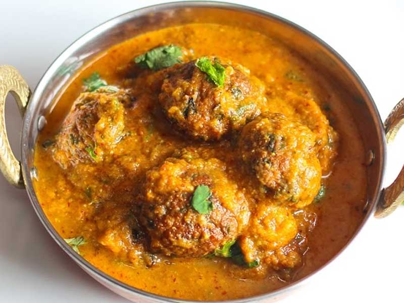 Palak aur Paneer ke kofte – Asian Group